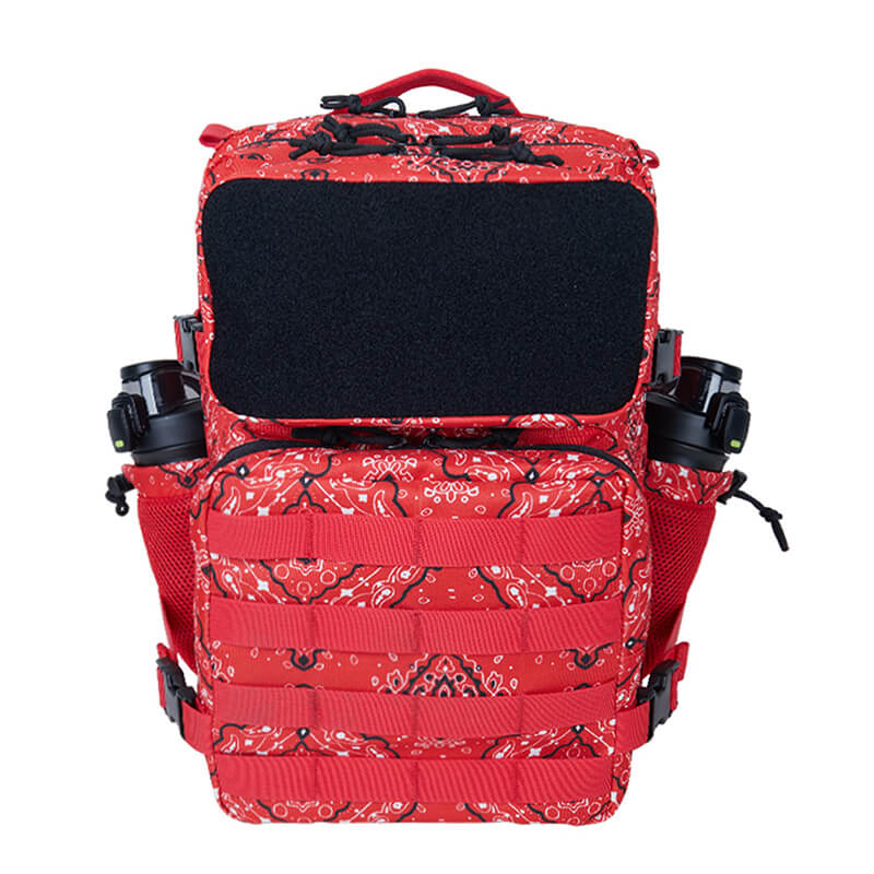 K3 45L Tactical Gym Backpack Red Bandana CHEETAH ATHLETE